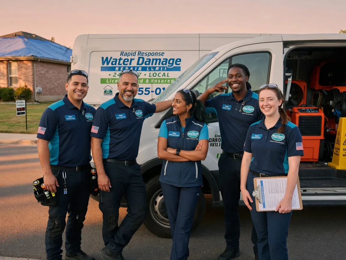 Water Damage Restoration company in Perrysville, OH